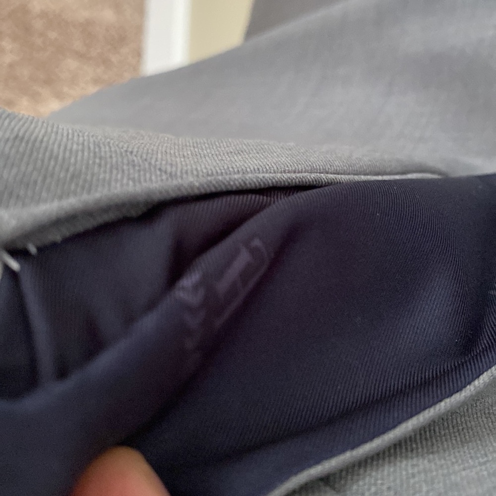 Tommy Hilfiger Gray suit /matching pant - Picture 5 of 12